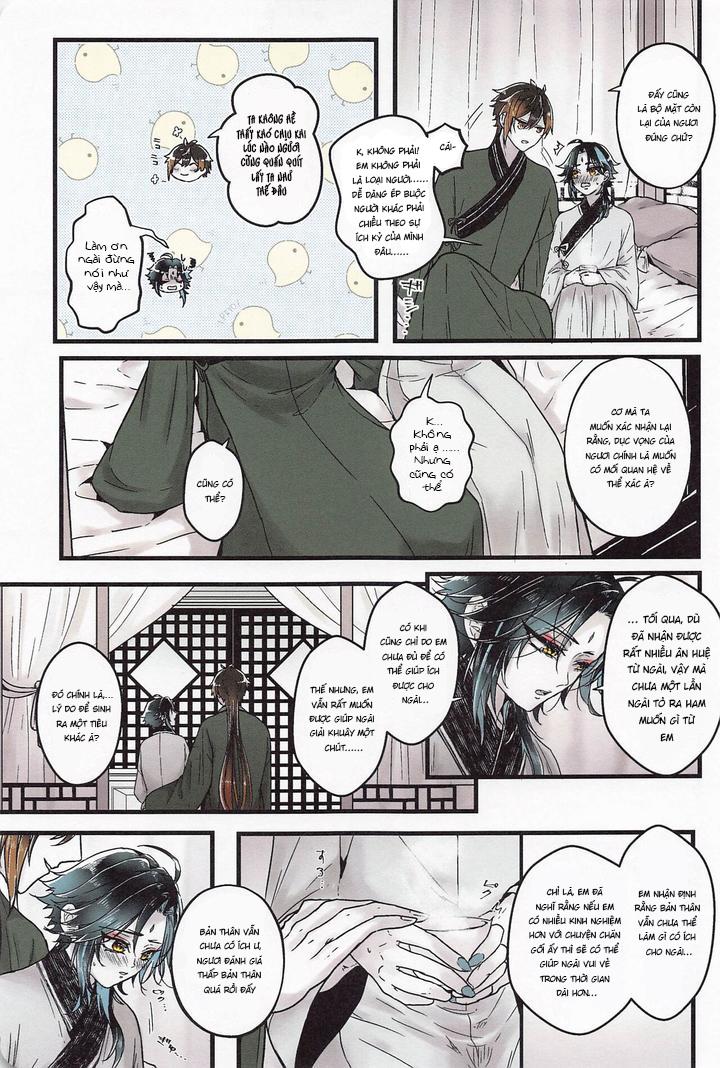 ONESHOT/DOUJINSHI Theo Yêu Cầu - Chap 57