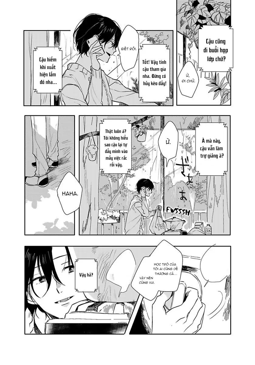 Hoa Nở Trong Bóng Đêm Tàn - Chap 2