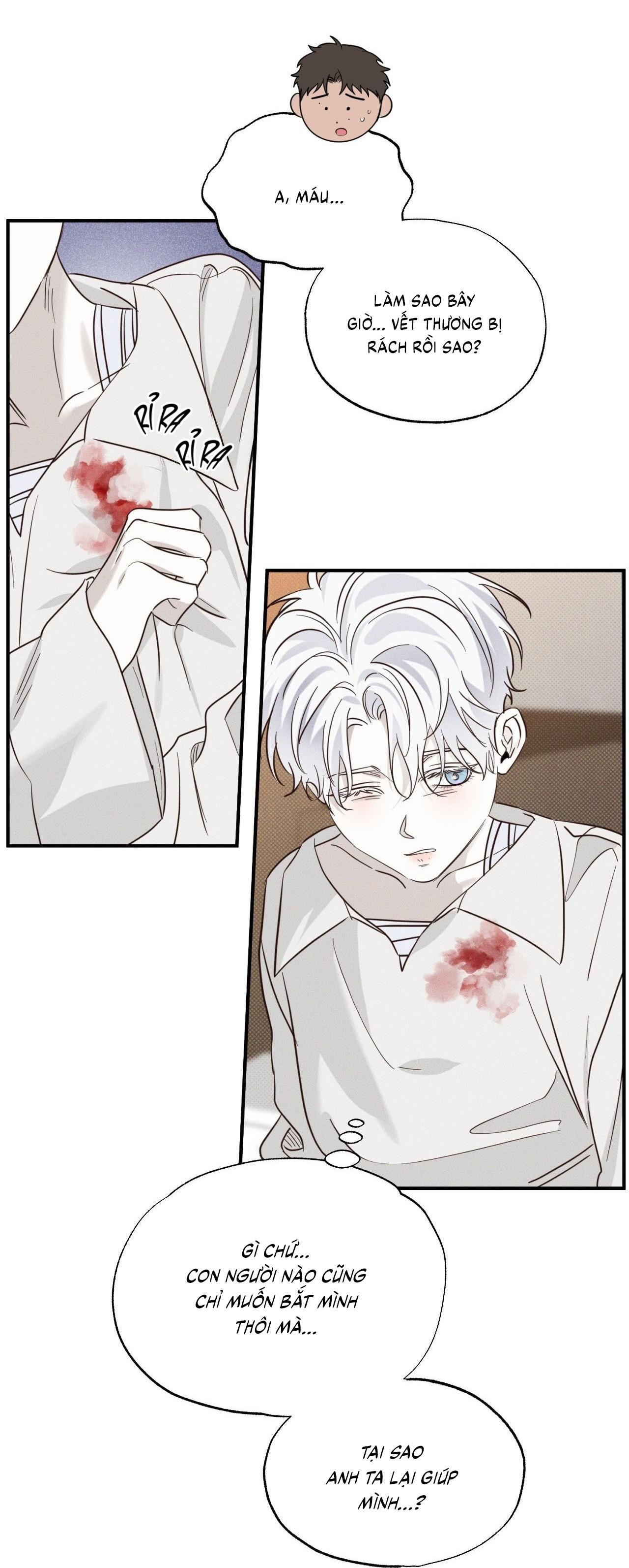 Đầm Lầy Của Nhân Ngư - Chap 24