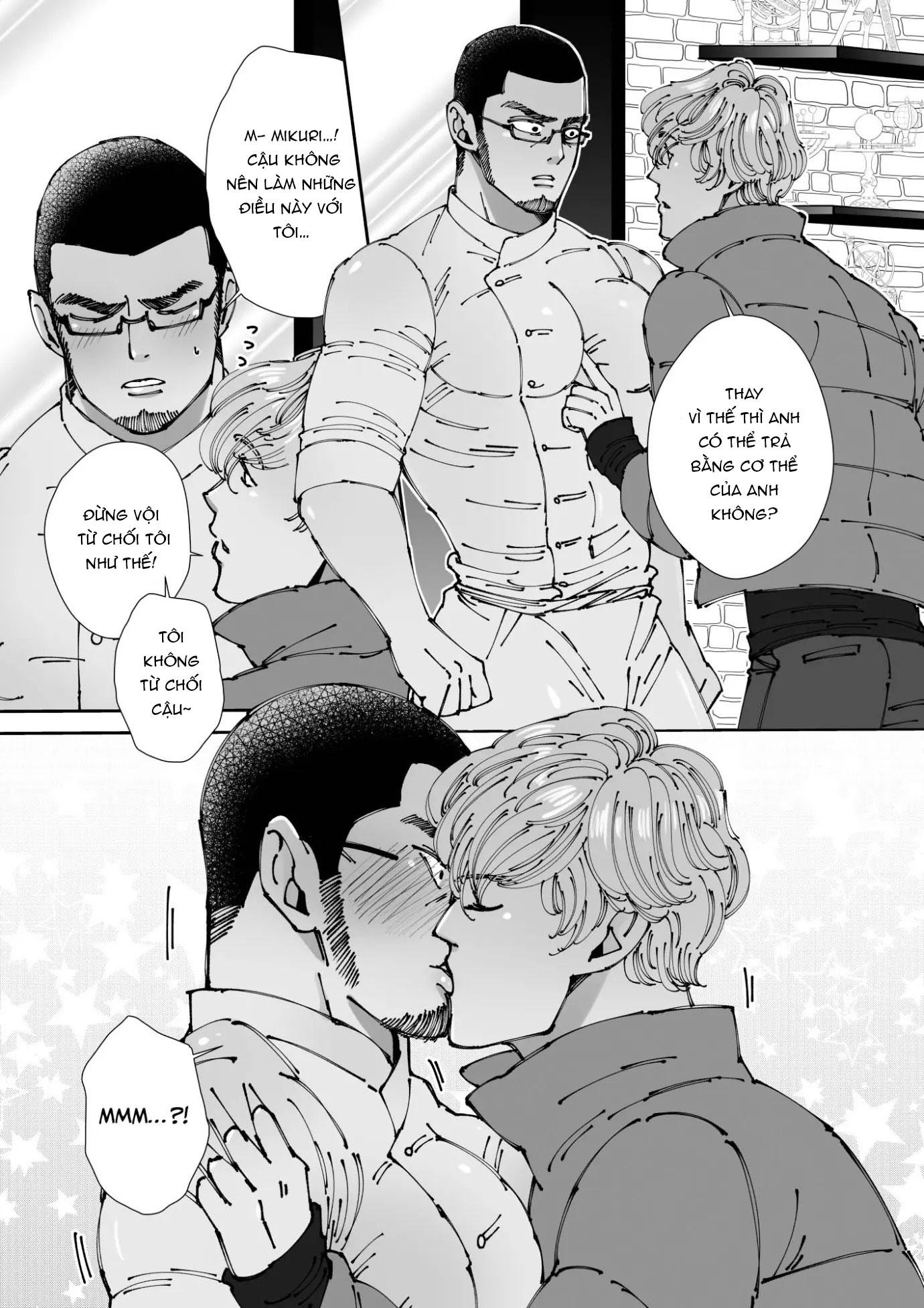 TUYỂN TẬP NHỮNG NGƯỜI ĐÀN ÔNG CƠ BẮP - Chap 4.2 - Trang 29