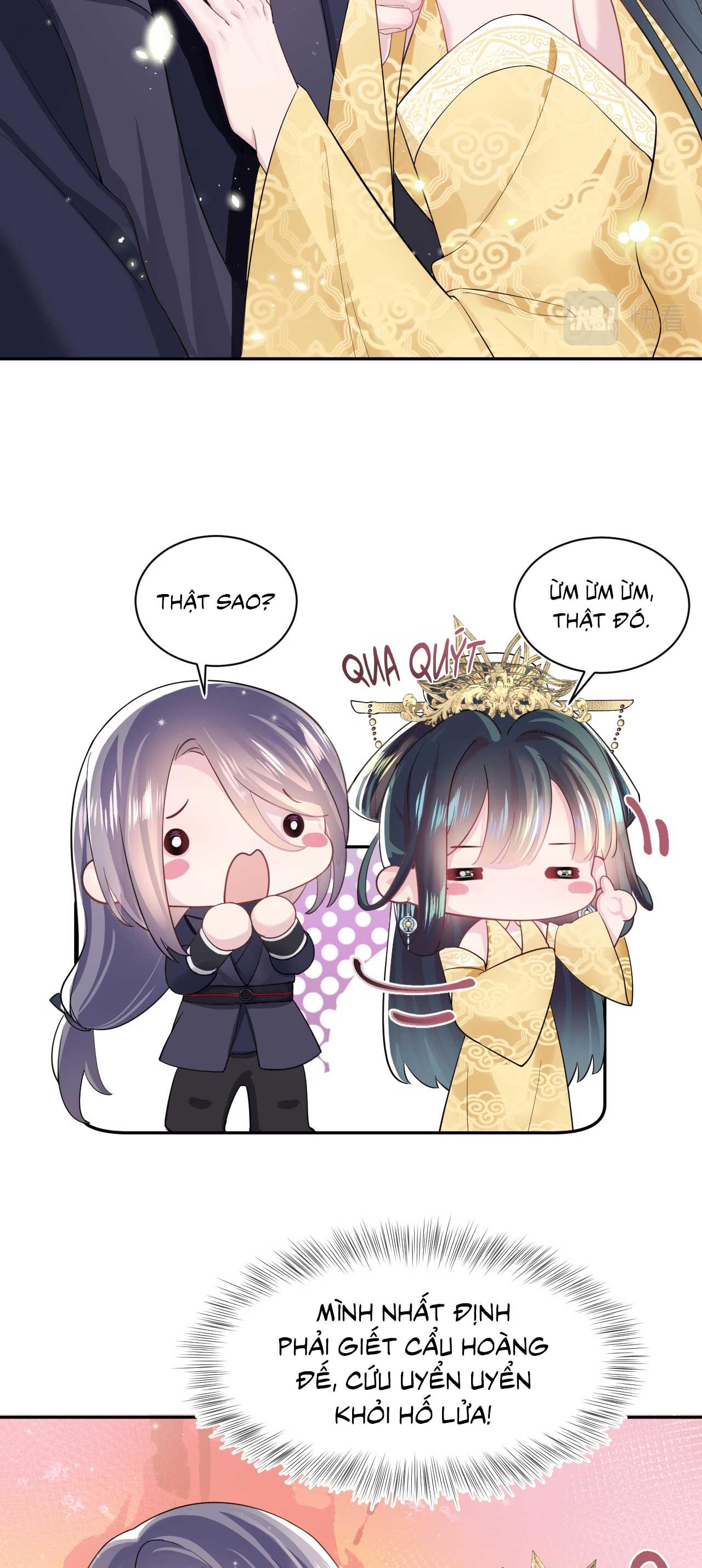 Tuyệt mỹ bạch liên hoa online dạy học - Chap 47