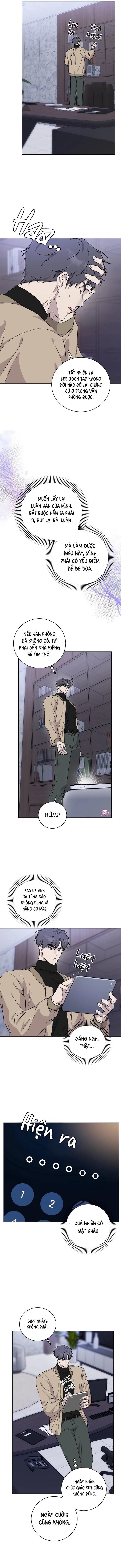 Luận Văn Thân Xác Của Giáo Sư - Chap 1