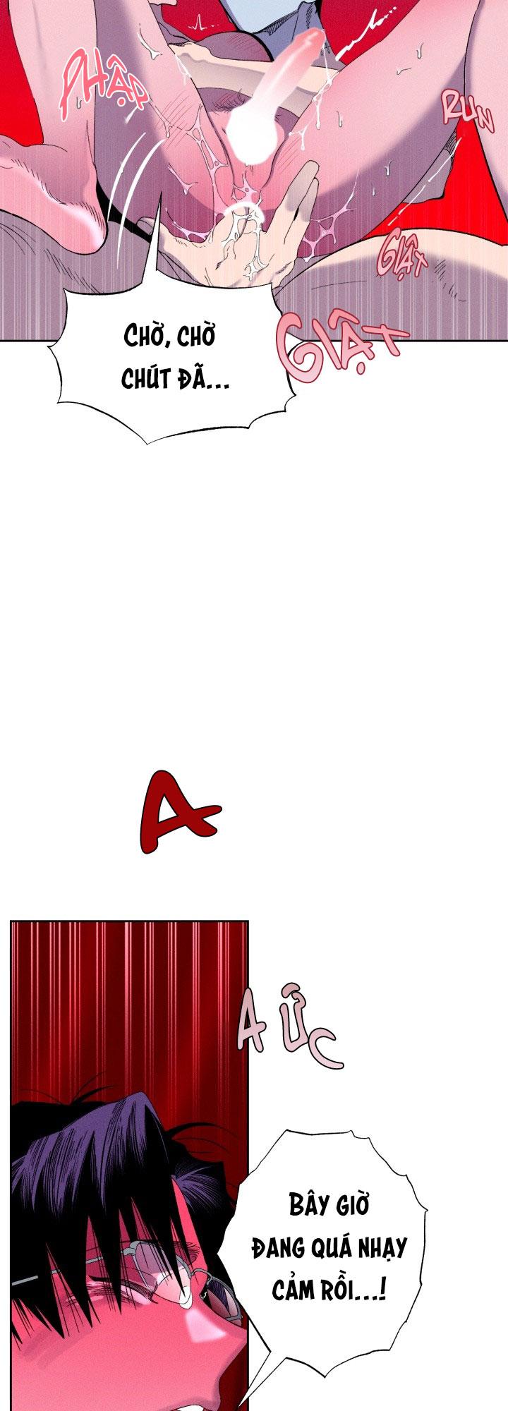 TIẾN SĨ V VÀ BA NGƯỜI TÌNH - Chap 13