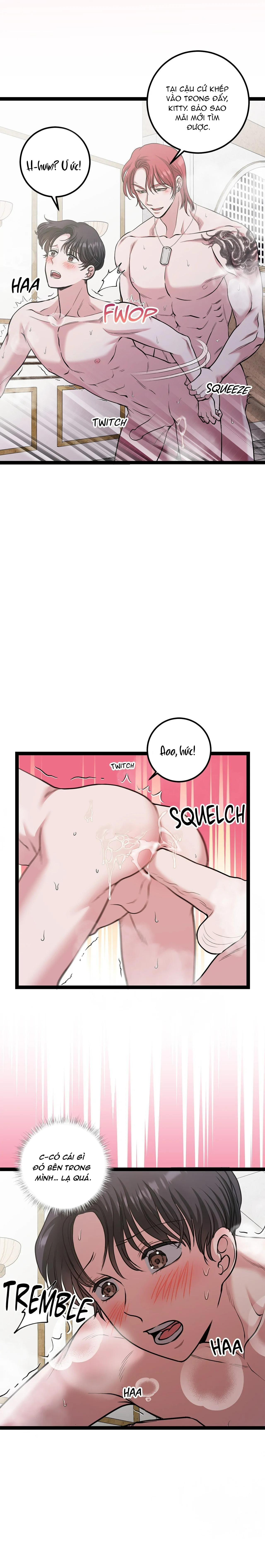 Sạch Đến Từng Tấc Thịt - Chap 8