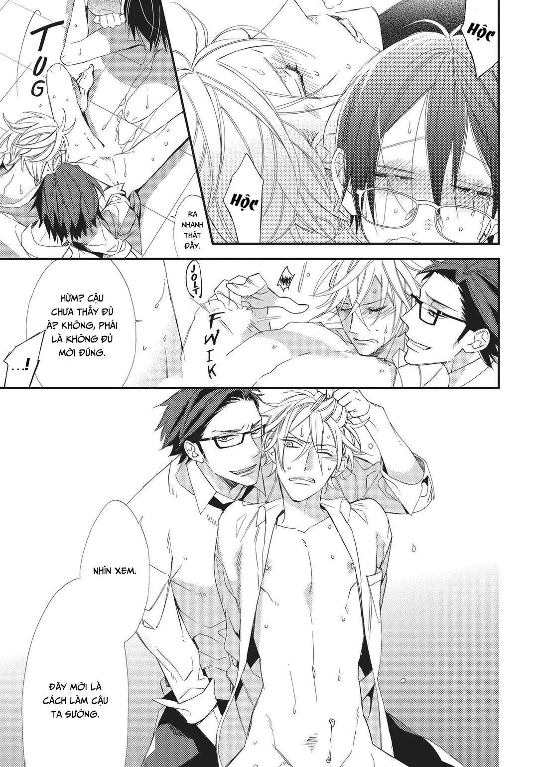 Thiên Đường Giả Tạo - Chap 8