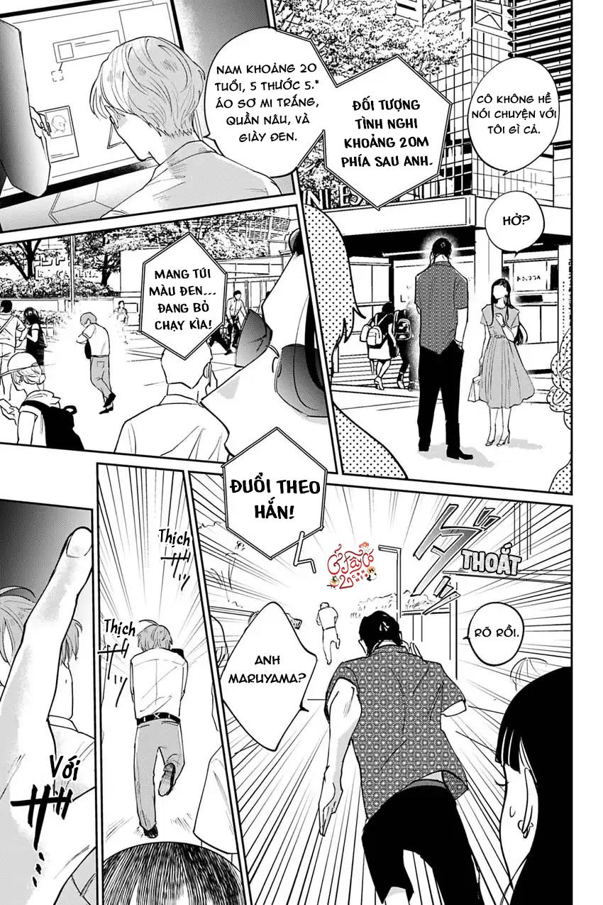 Gửi Người Đại Diện Của Tôi - Chap 6