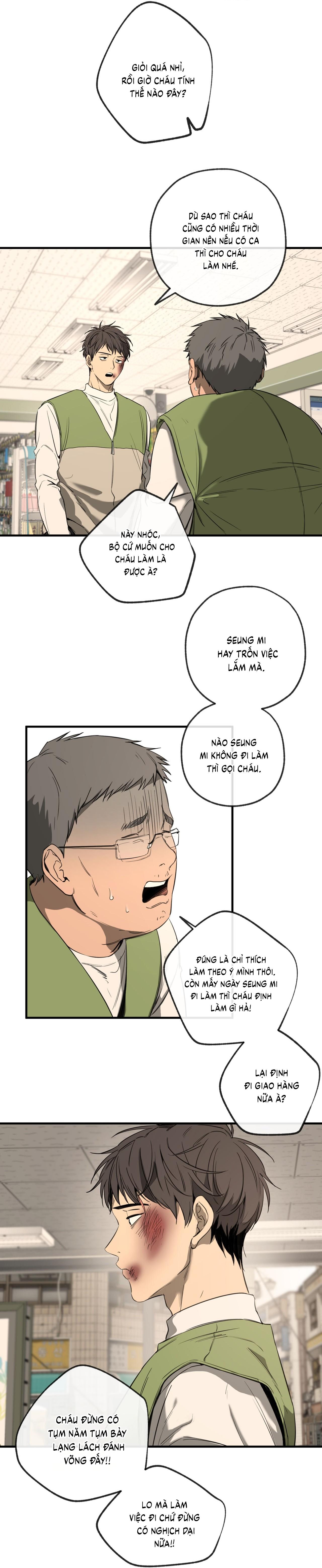 (CBunu) Yang Il Woo Và Tôi - Chap 1