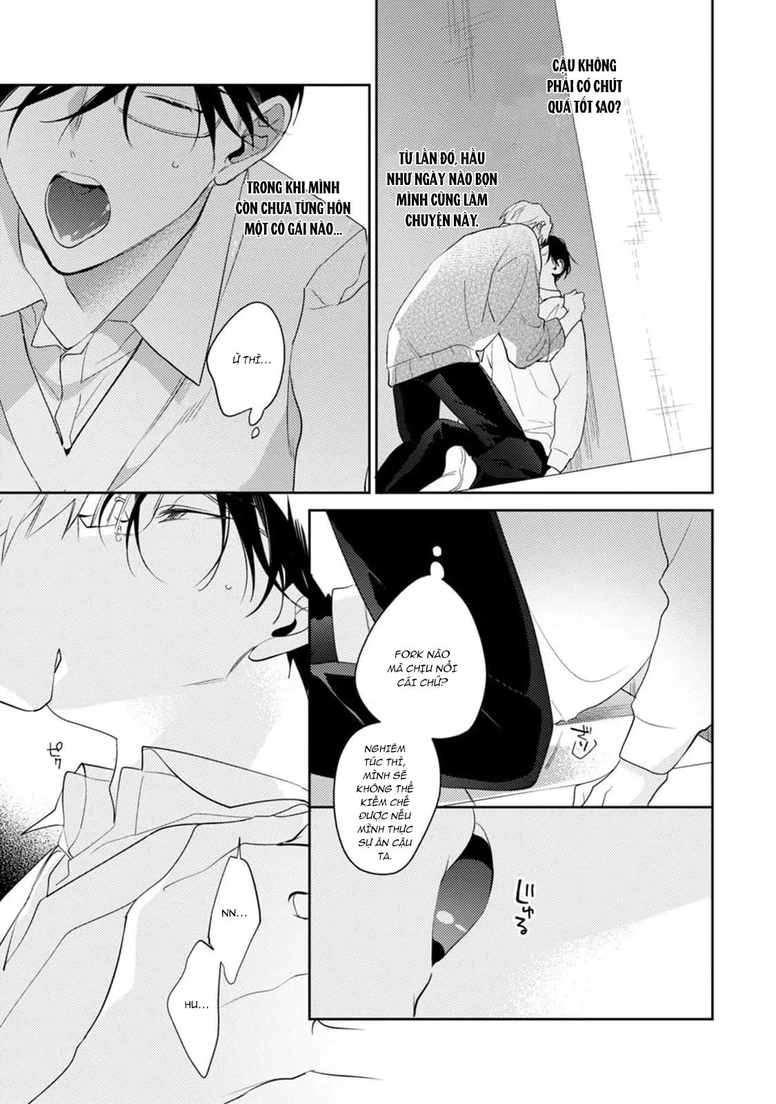 Tình Yêu Bắt Đầu Từ Đầu Lưỡi - Chap 2