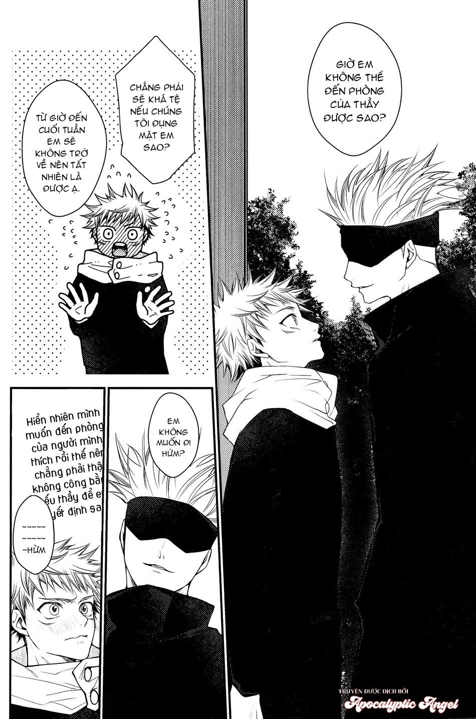 ONESHOT VÀ DOU THEO ĐỀ CỬ - Chap 16.6 - Trang 45