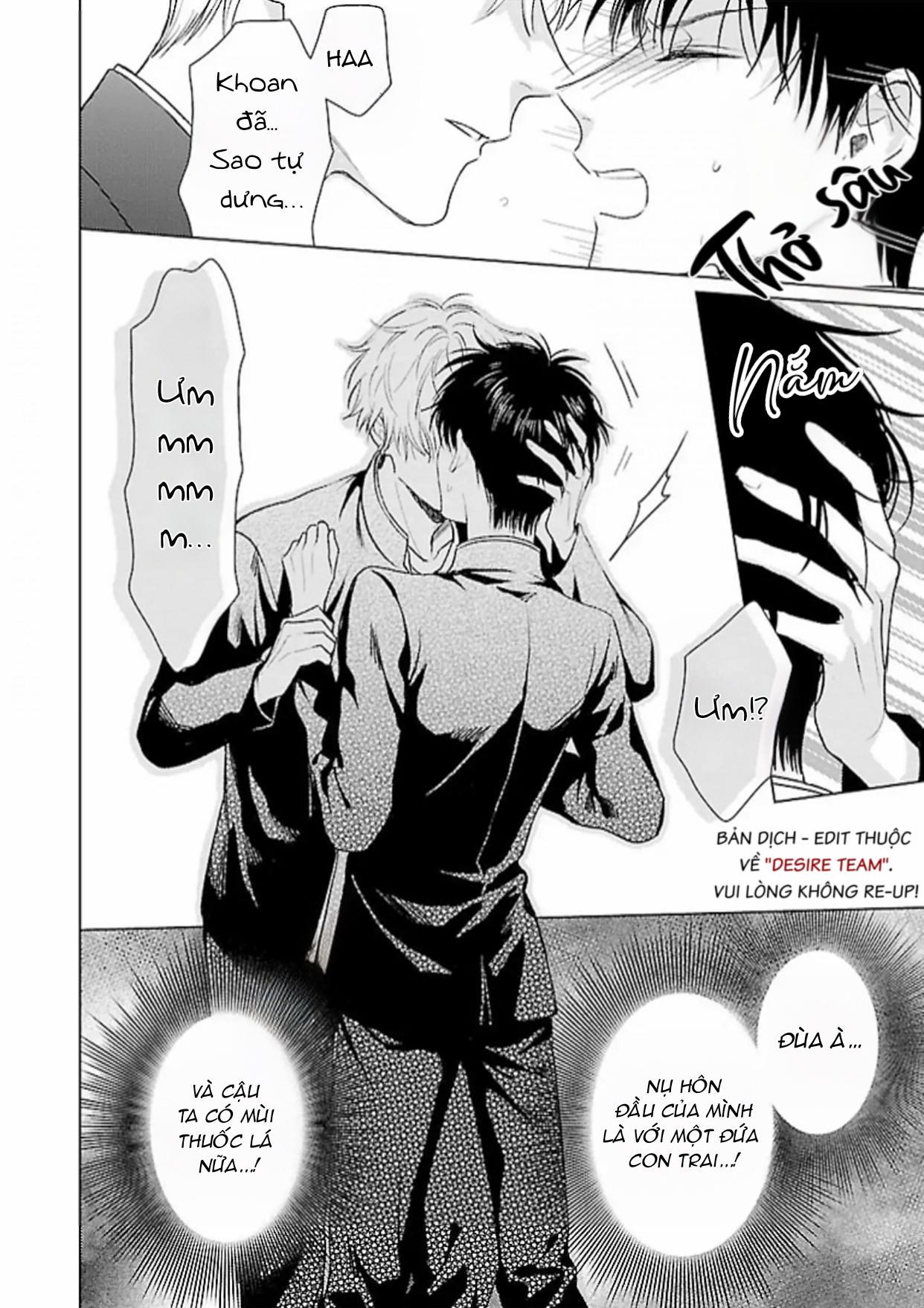 Nai con nổi loạn - Chap 1