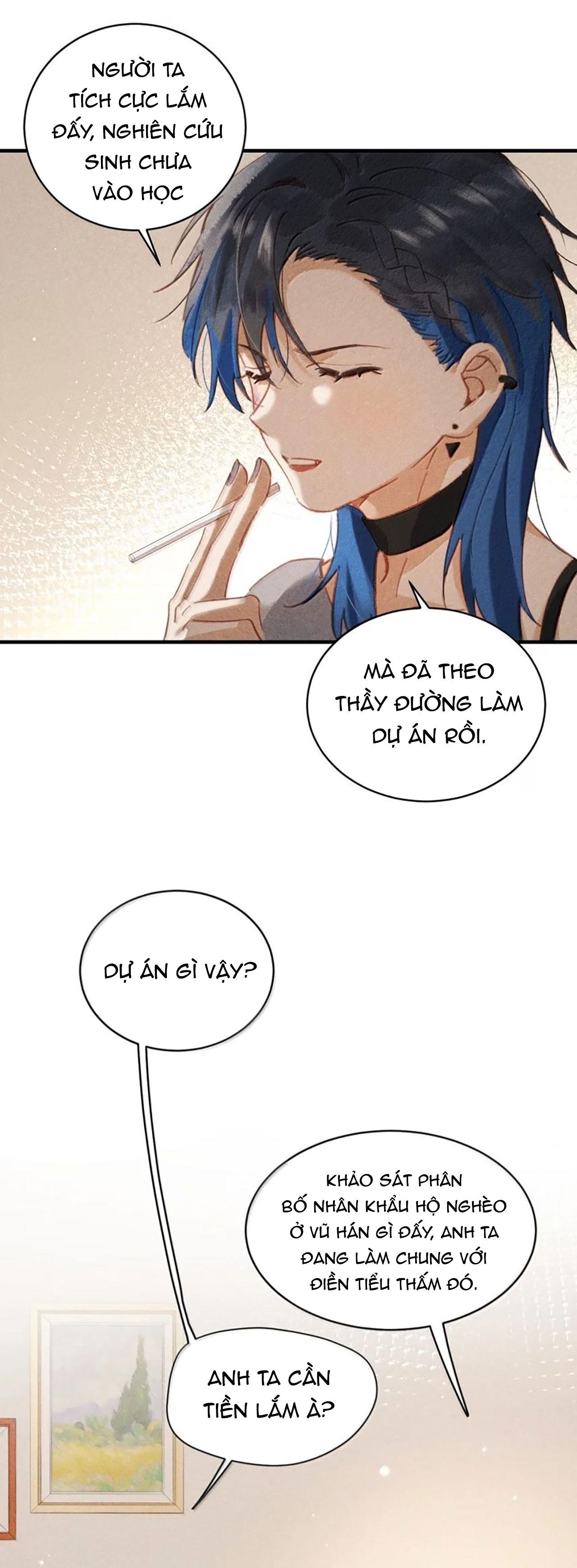 Sở Thiên Dĩ Nam - Chap 33