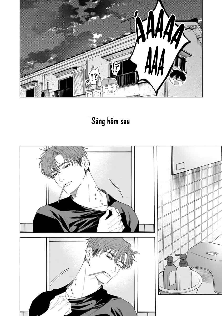 Viên Grarnet Trong Bóng Tối - Chap 7