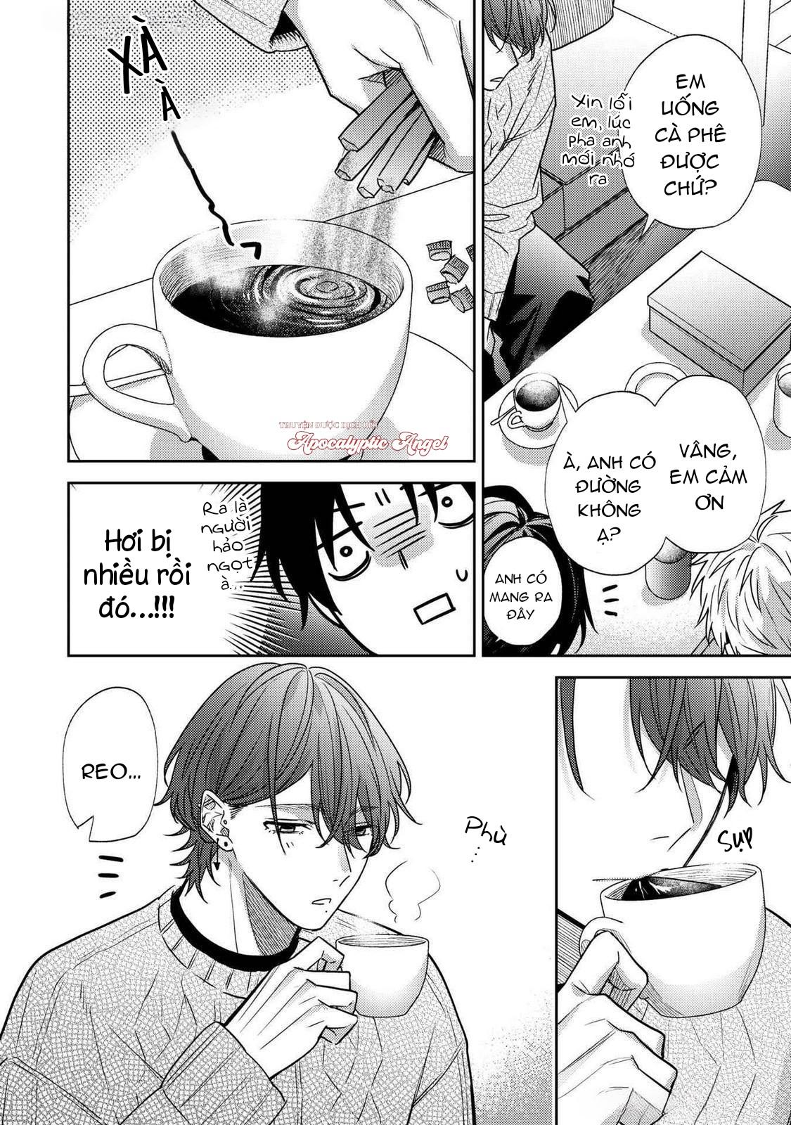 Tình Yêu Này Thực Sự Quá Ngọt Ngào Rồi - Chap 7