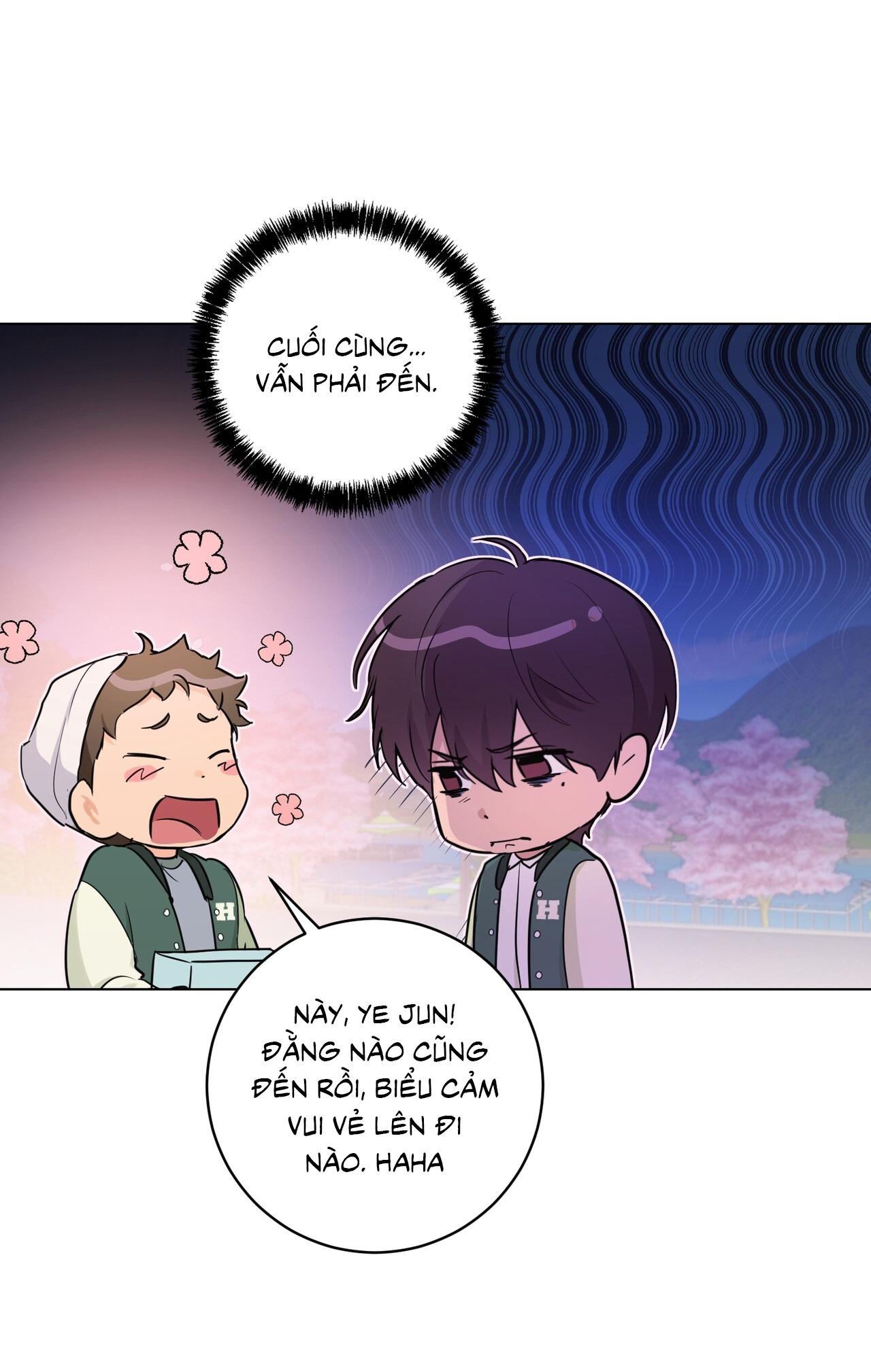 TÌNH YÊU KẸO BẠC HÀ - Chap 9
