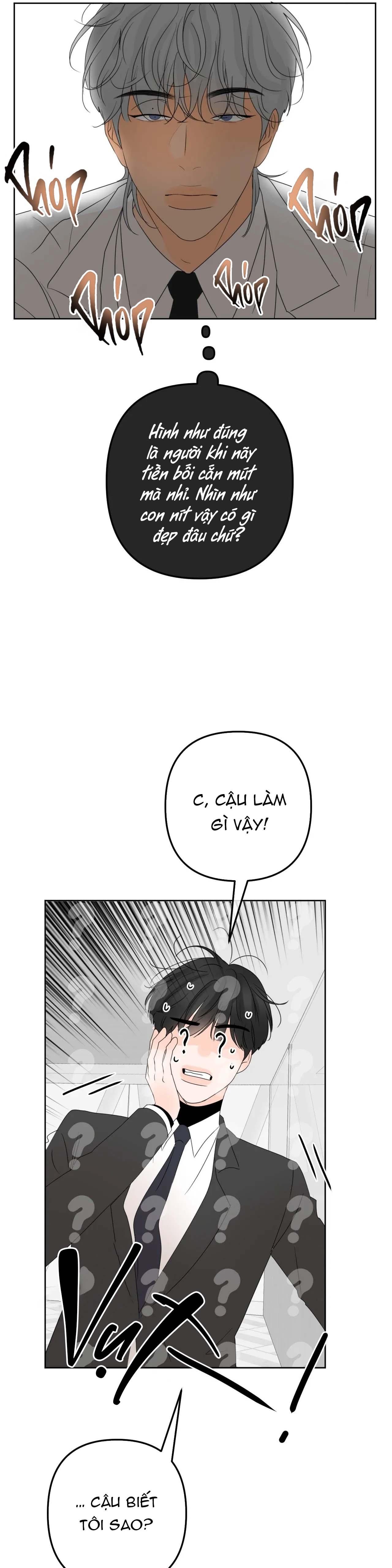 Ranh Giới Mùi Hương - Chap 13