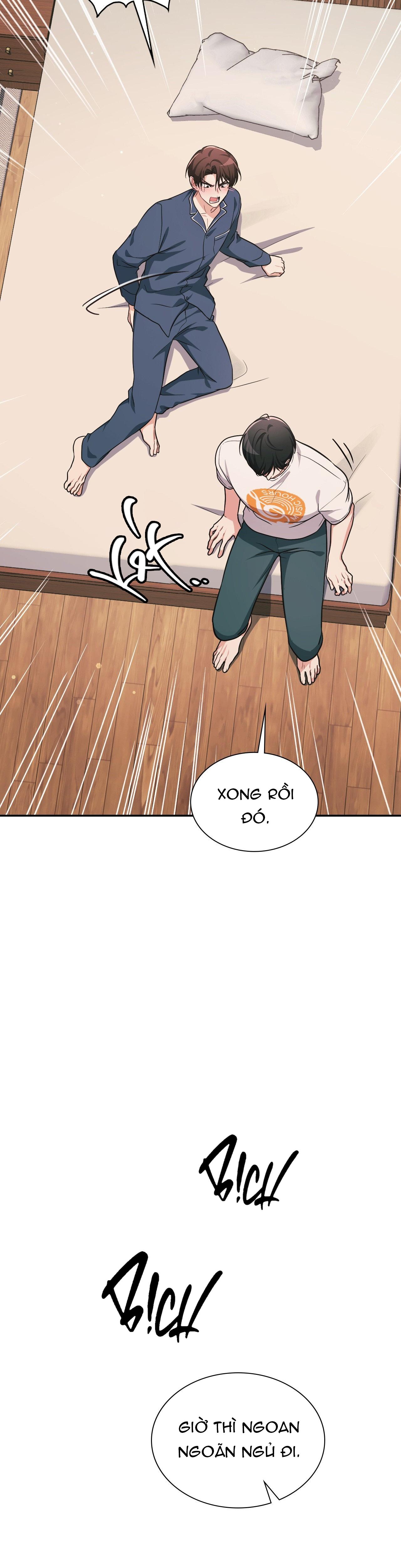 Dù Không Phải Guide Định Mệnh Của Cậu - Chap 16