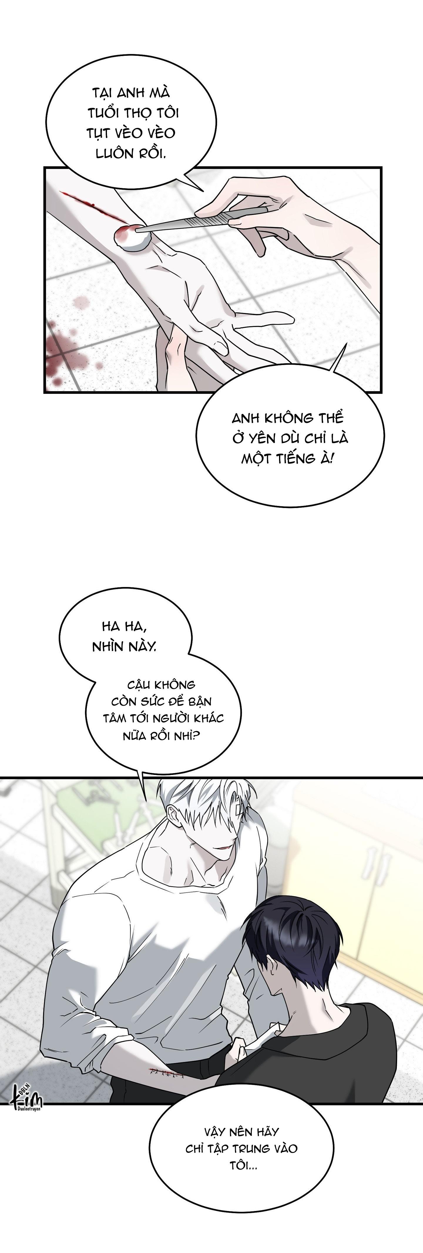 MẢNH VỠ CỦA ÁNH TRĂNG - Chap 9