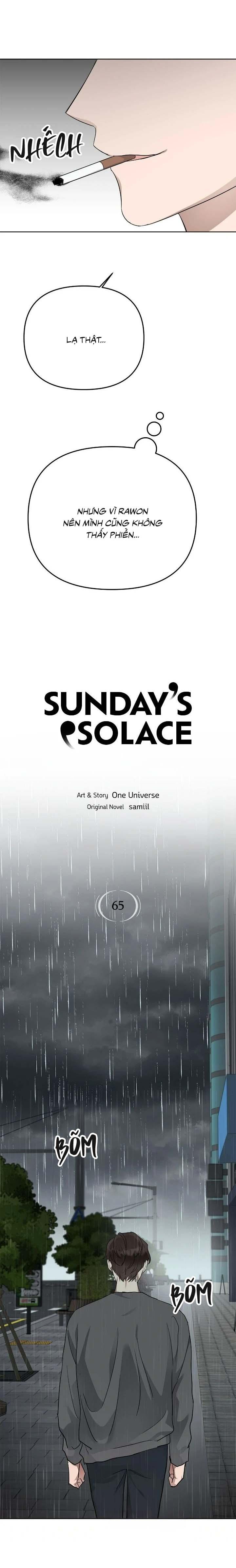 Niềm An Ủi Ngày Chủ Nhật - Chap 65