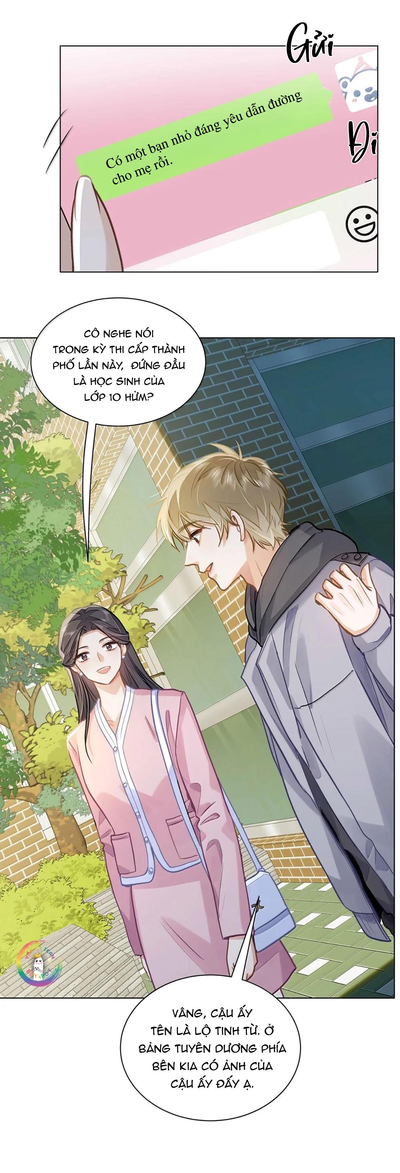 Tôi Thích Pheromone Của Cậu - Chap 87