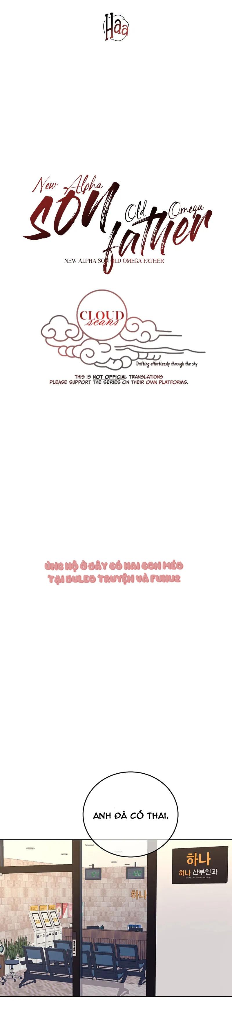 Người con Alpha trẻ tuổi, người cha Omega xế chiều - Chap 4