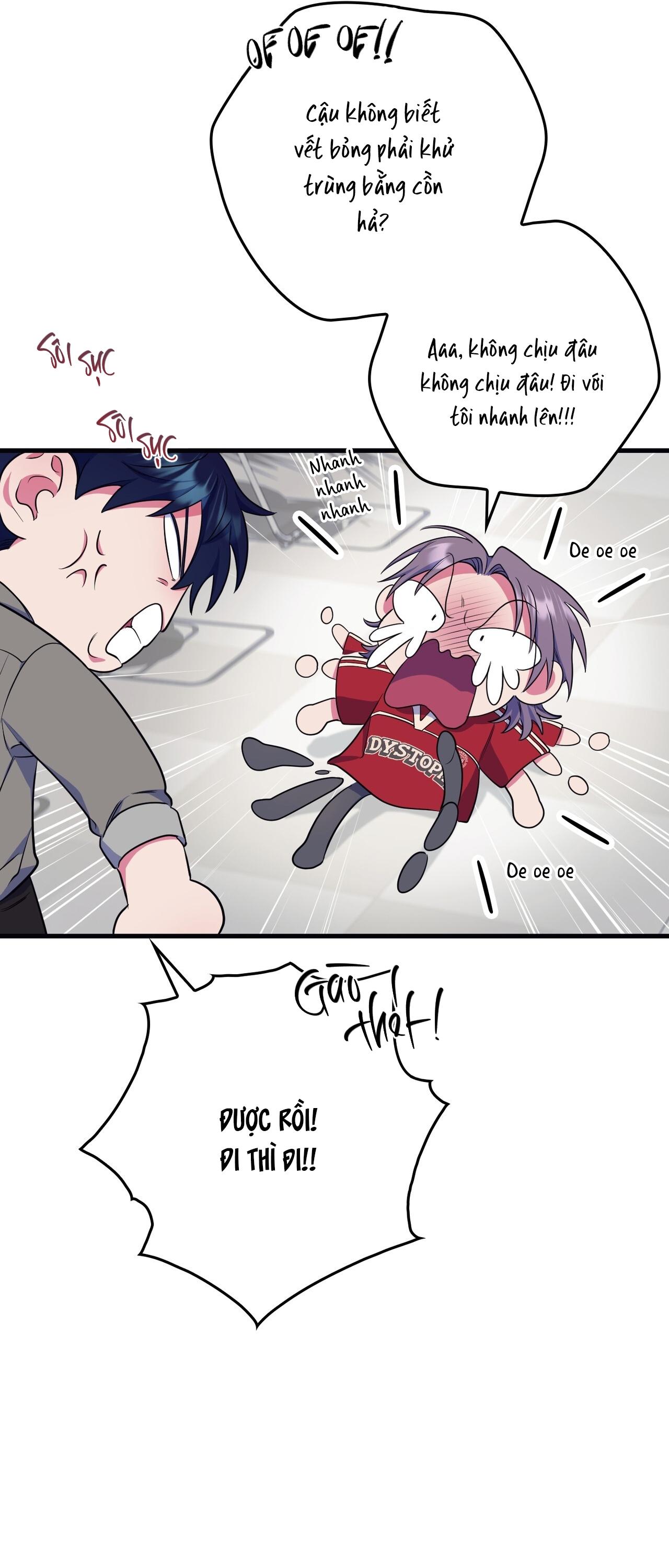 GIÚP ANH MỘT LẦN THÔI - Chap 11
