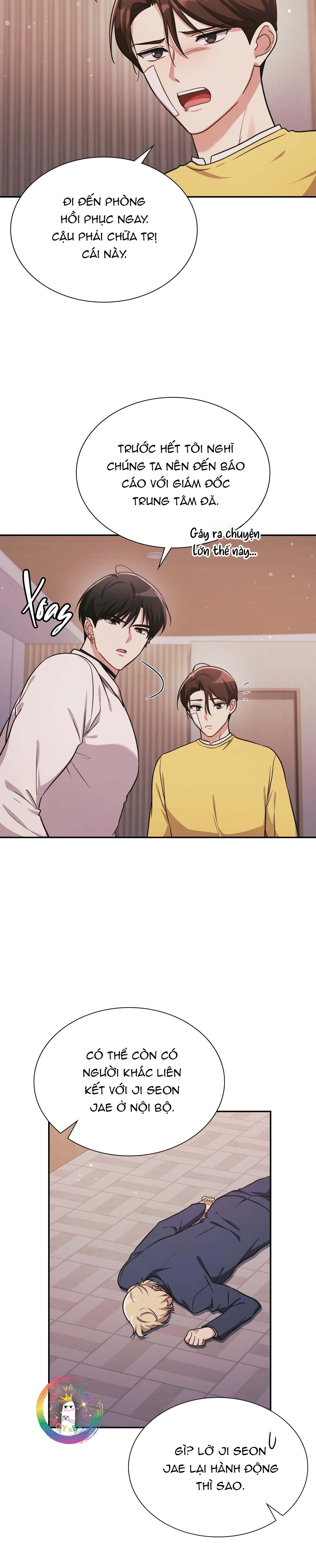 Dù Không Phải Guide Định Mệnh Của Cậu - Chap 22