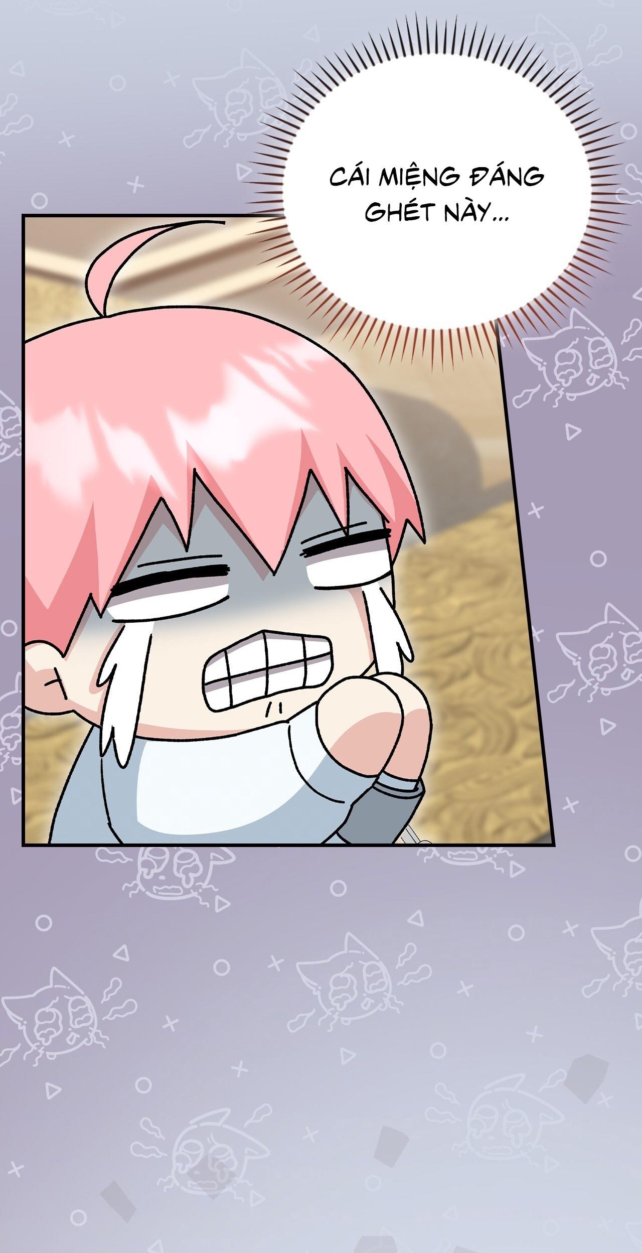 Xuyên thành cục bông của tên cuồng công - Chap 11