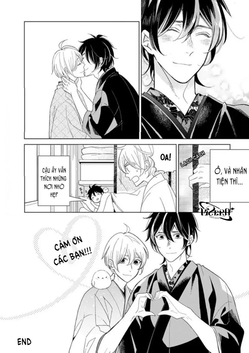 Vào Một Đêm Đầy Sao, Tình Yêu Đã Đến - Chap 5