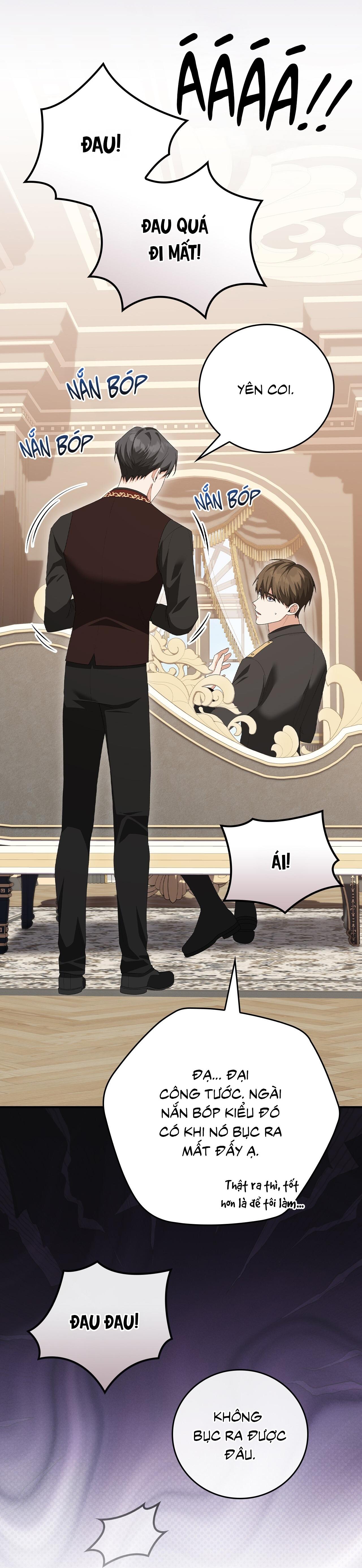 Xuyên thành cục bông của tên cuồng công - Chap 8