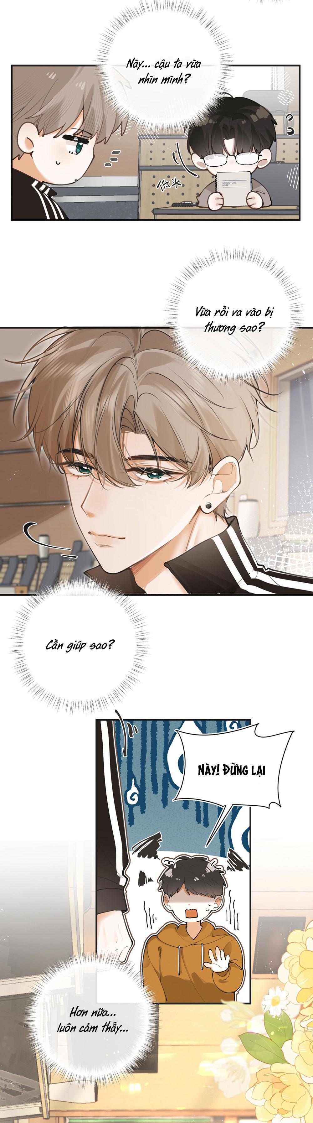 Mối Quan Hệ Tệ Hại - Chap 1