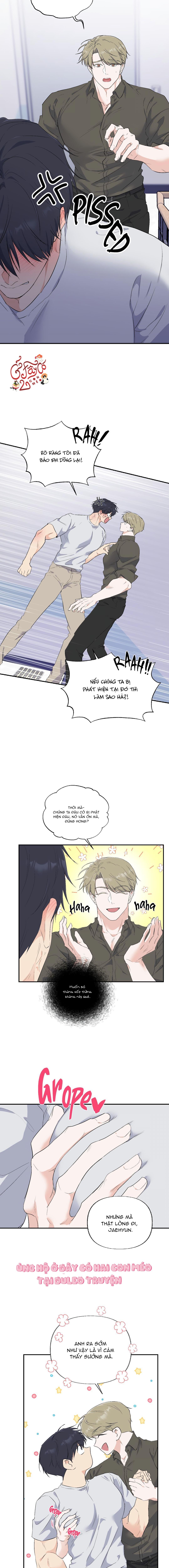 Anh Khiến Tôi Xấu Hổ - Chap 2