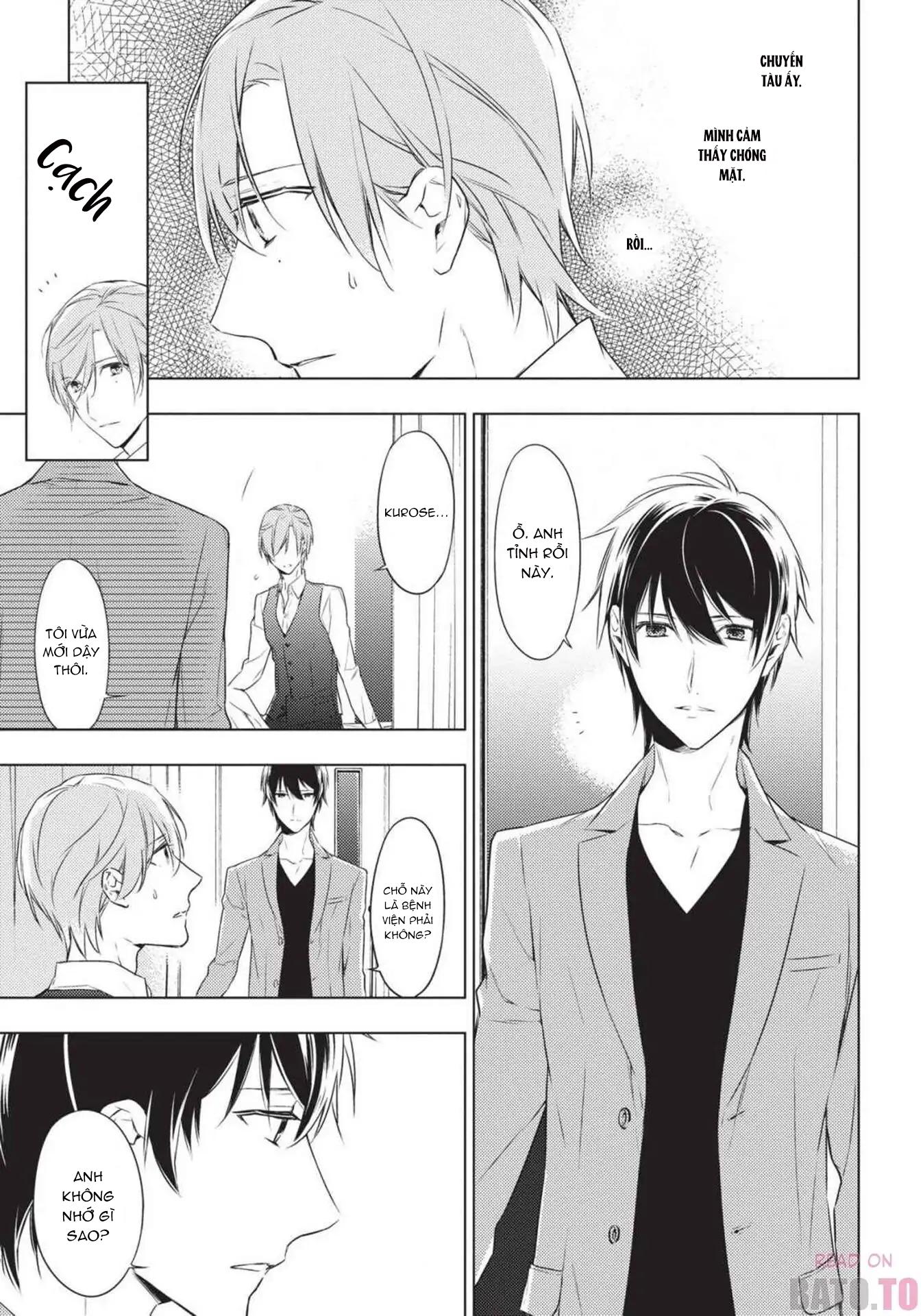 Mười Bước Gần Nhau - Chap 5