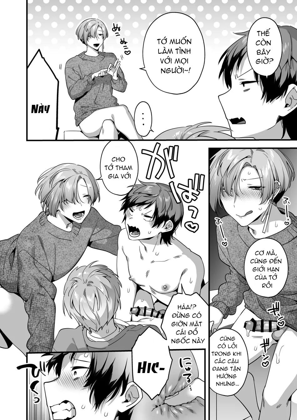 Tuyển tập truyện doujinshi - Chap 335