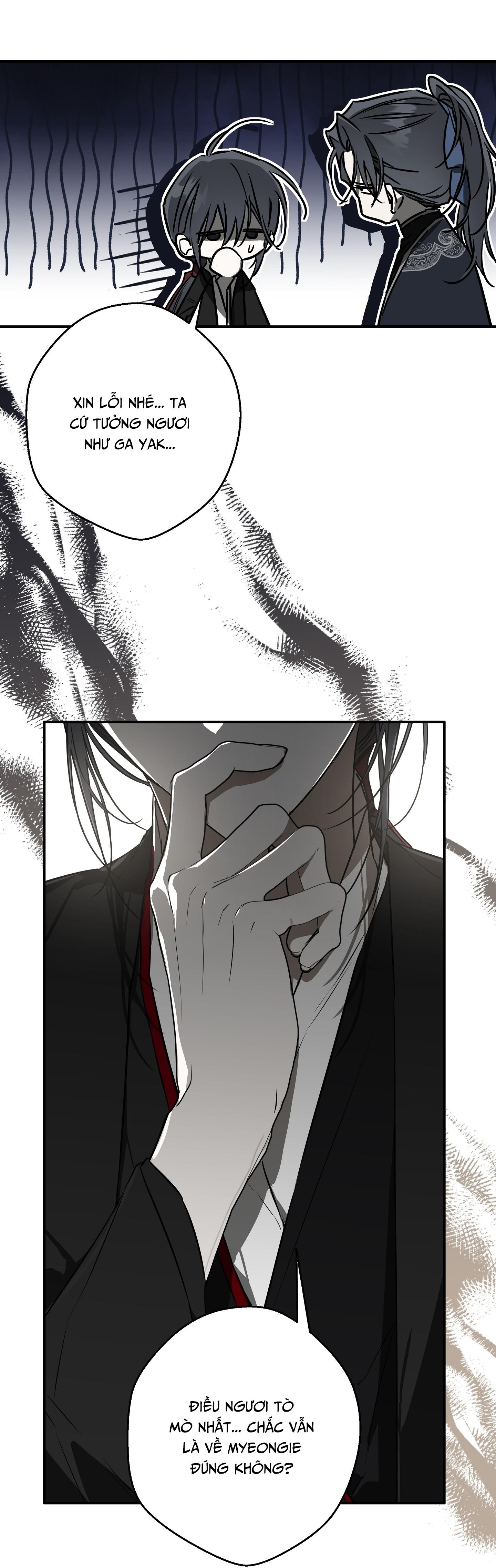 KHI MẶT TRỜI LÓ DẠNG - Chap 17