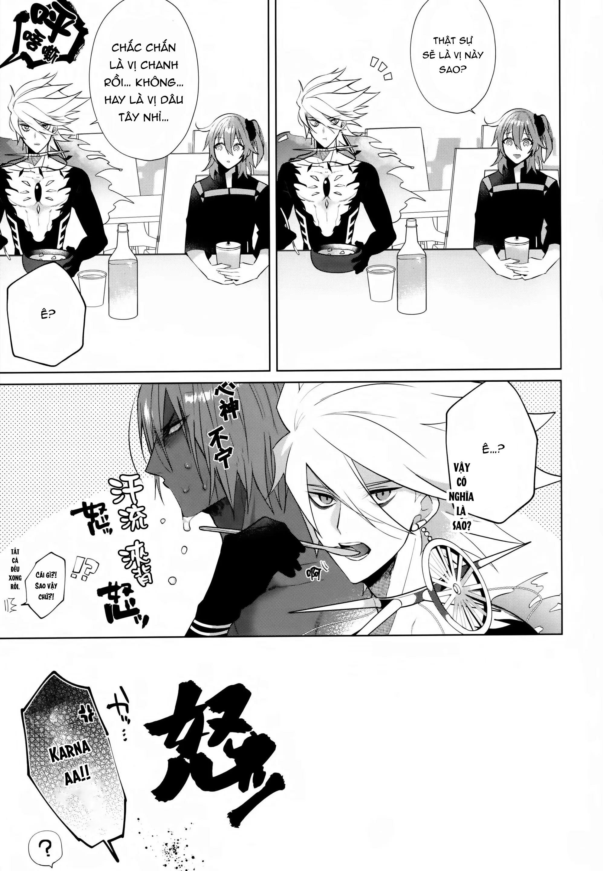 ONESHOT COI LÀ NỨNG - Chap 401