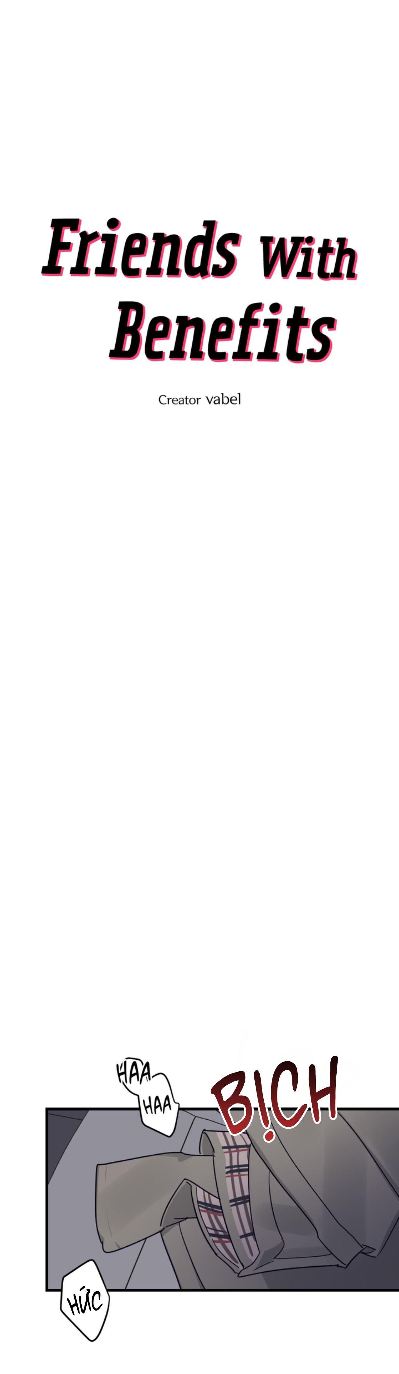 Friends With Benefits - Chap 2