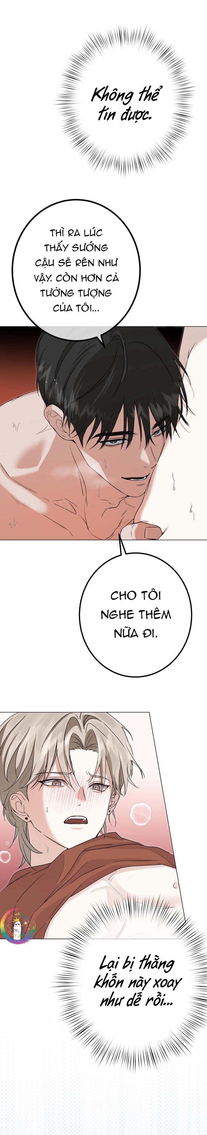 Kiểm Soát, Cuồng Nhiệt, Yêu Thương - Chap 3