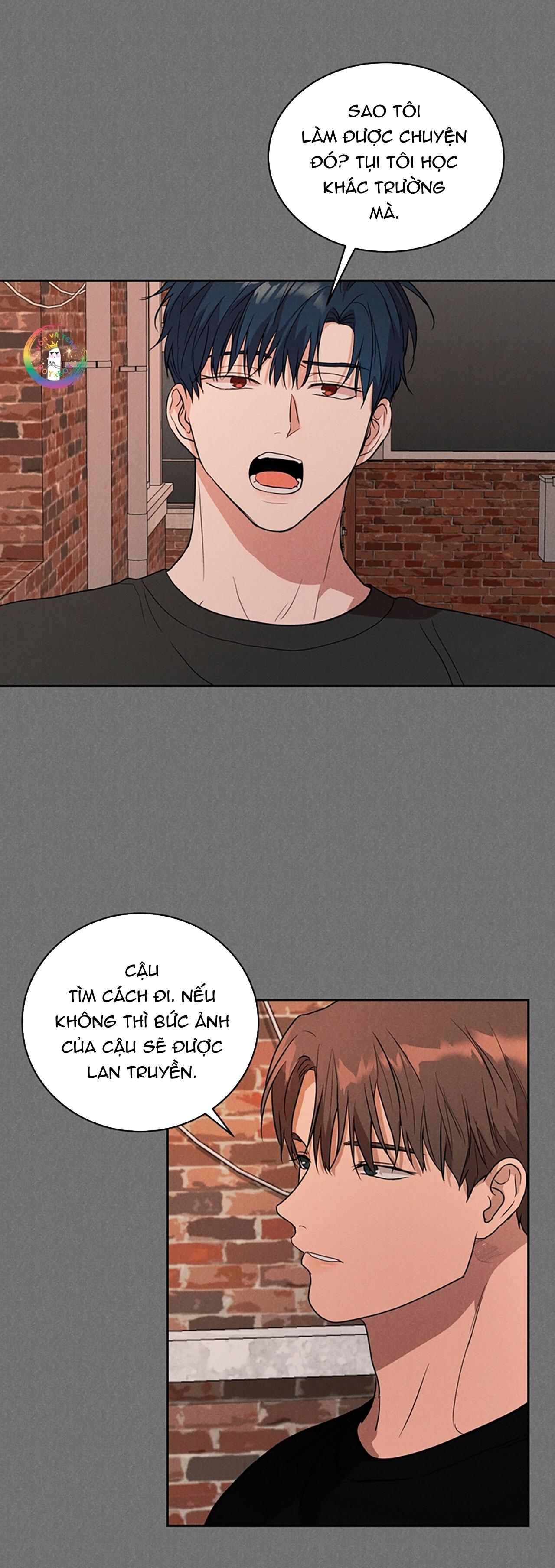 Lời Tán Tỉnh Ngọt Tựa Bánh Bích Quy - Chap 32