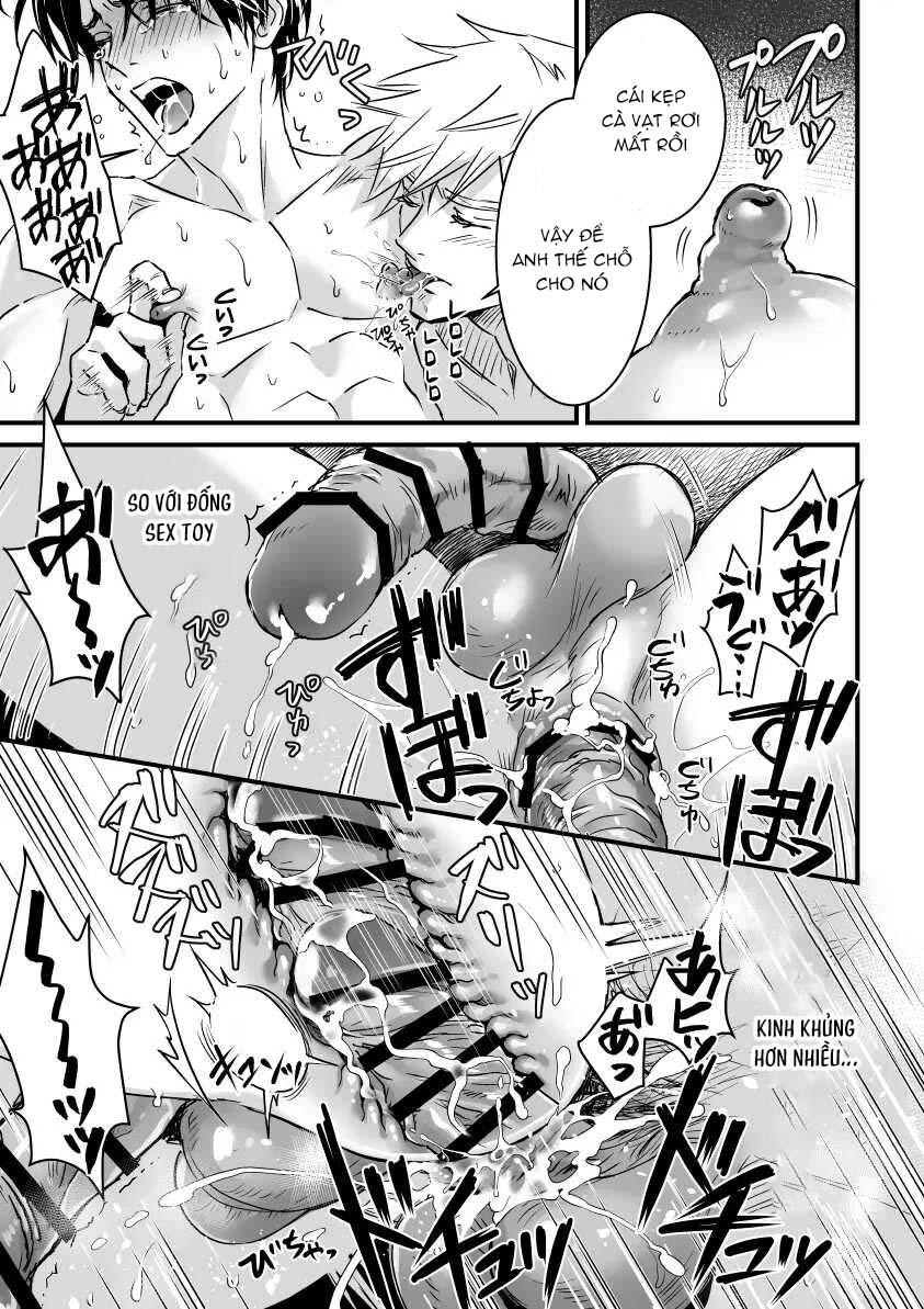Tsuyudaku Ryman Monzetsu Heaven - Chap 3.2 - Trang 31