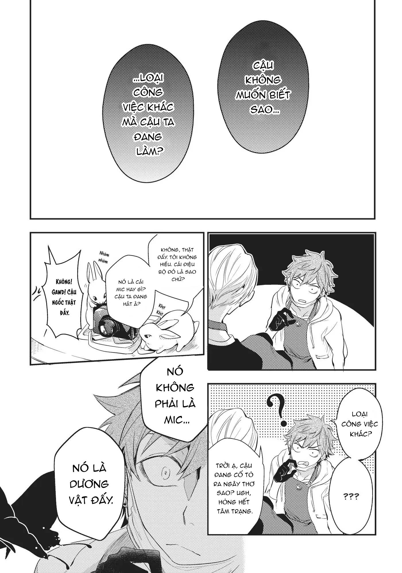 Bí Mật XXX - Chap 3