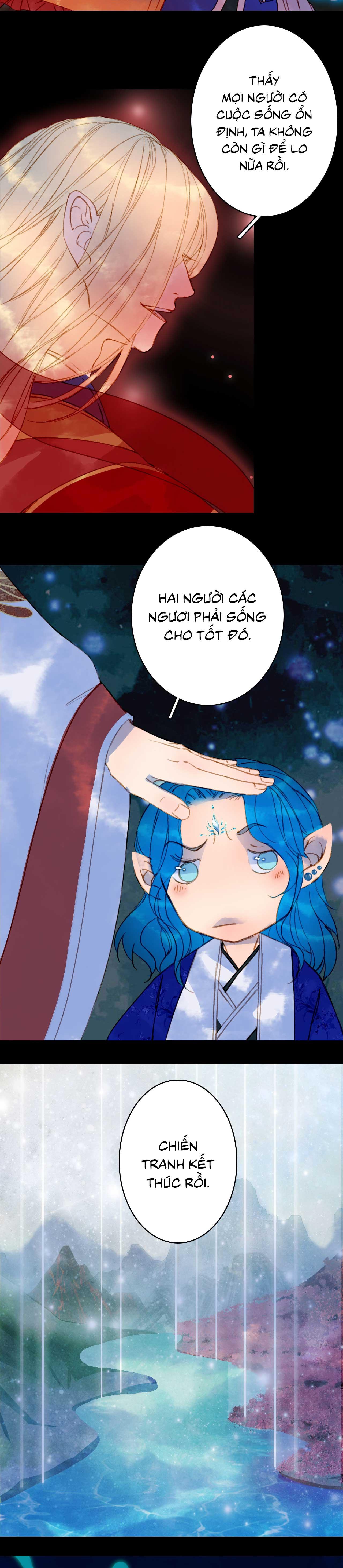 Mộng tưởng chưa đến ngàn năm - Chap 115 - Trang 11