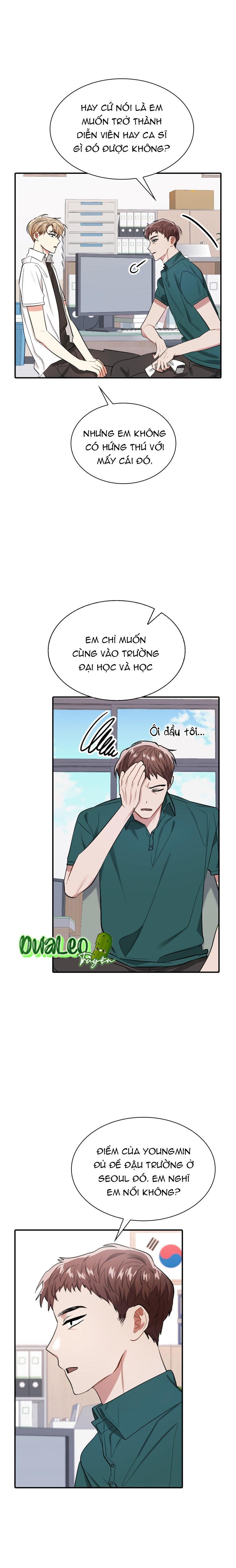 Nhật Hạ - Chap 17