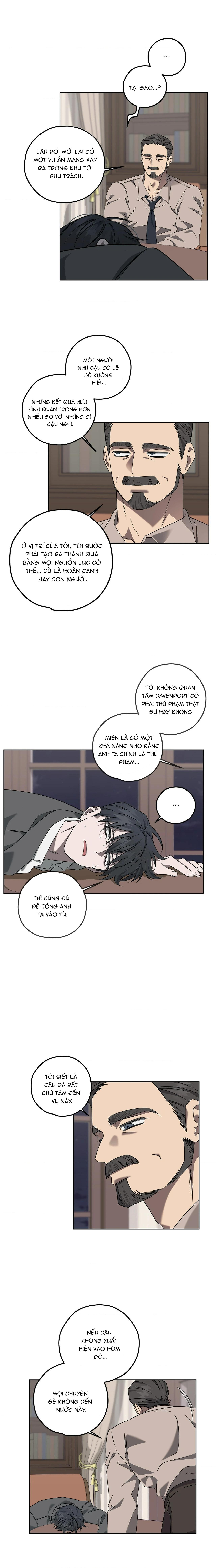 Vụ Án Mạng Kinh Hoàng Tại Số 19 Phố Sunset - Chap 13
