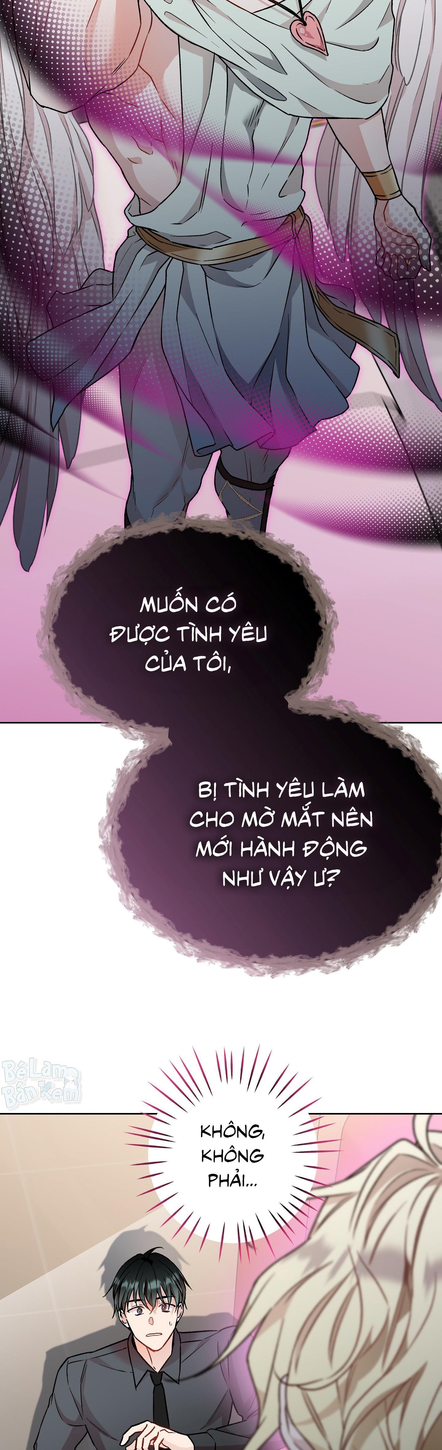 Thần chết muốn trở thành thần tình yêu! - Chap 4