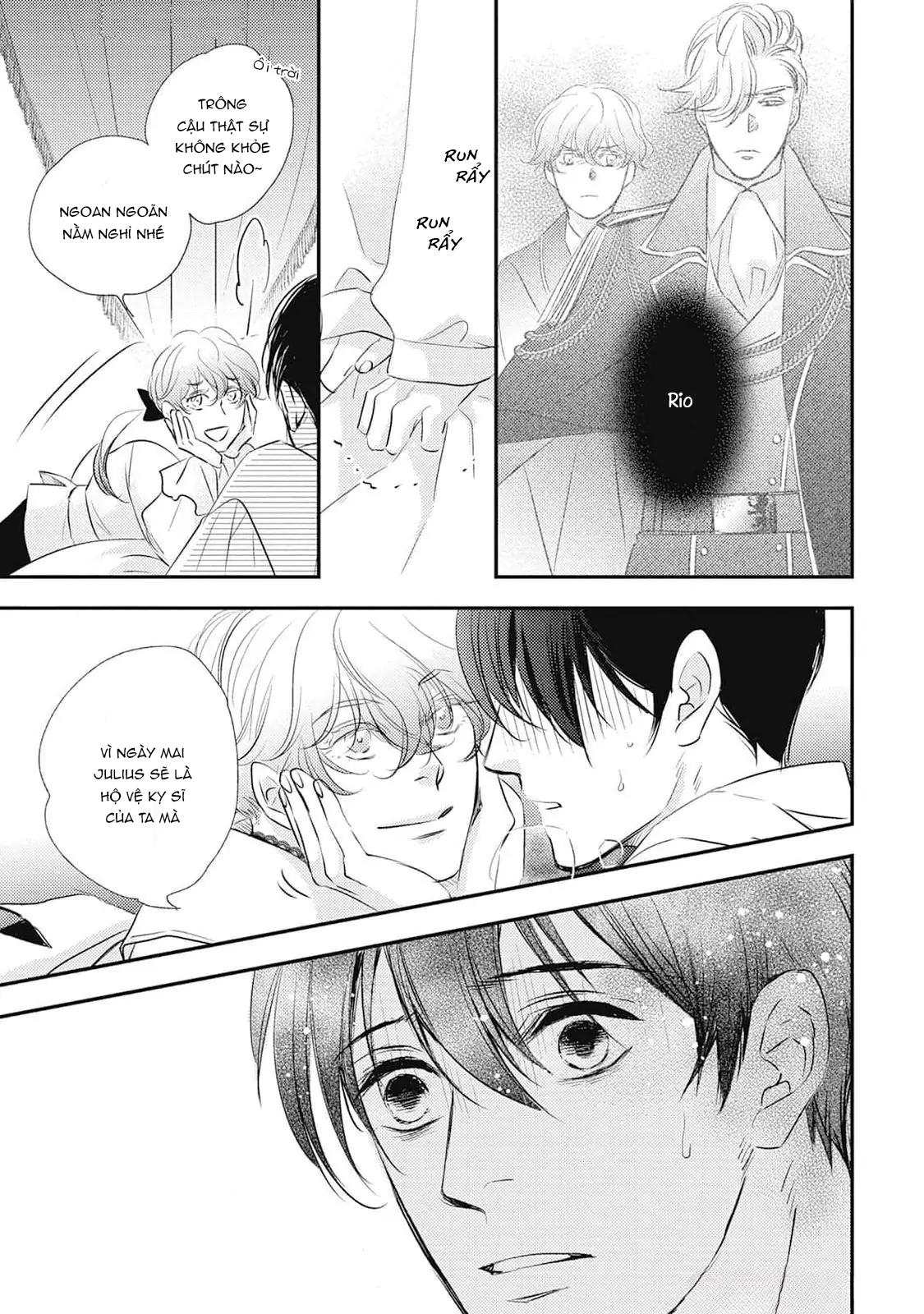 Chuyển Sinh Tới Dị Giới! Ác Vương Tử Được Kỵ Sĩ Hộ Vệ Cưng Chiều Hết Mực!! - Chap 5