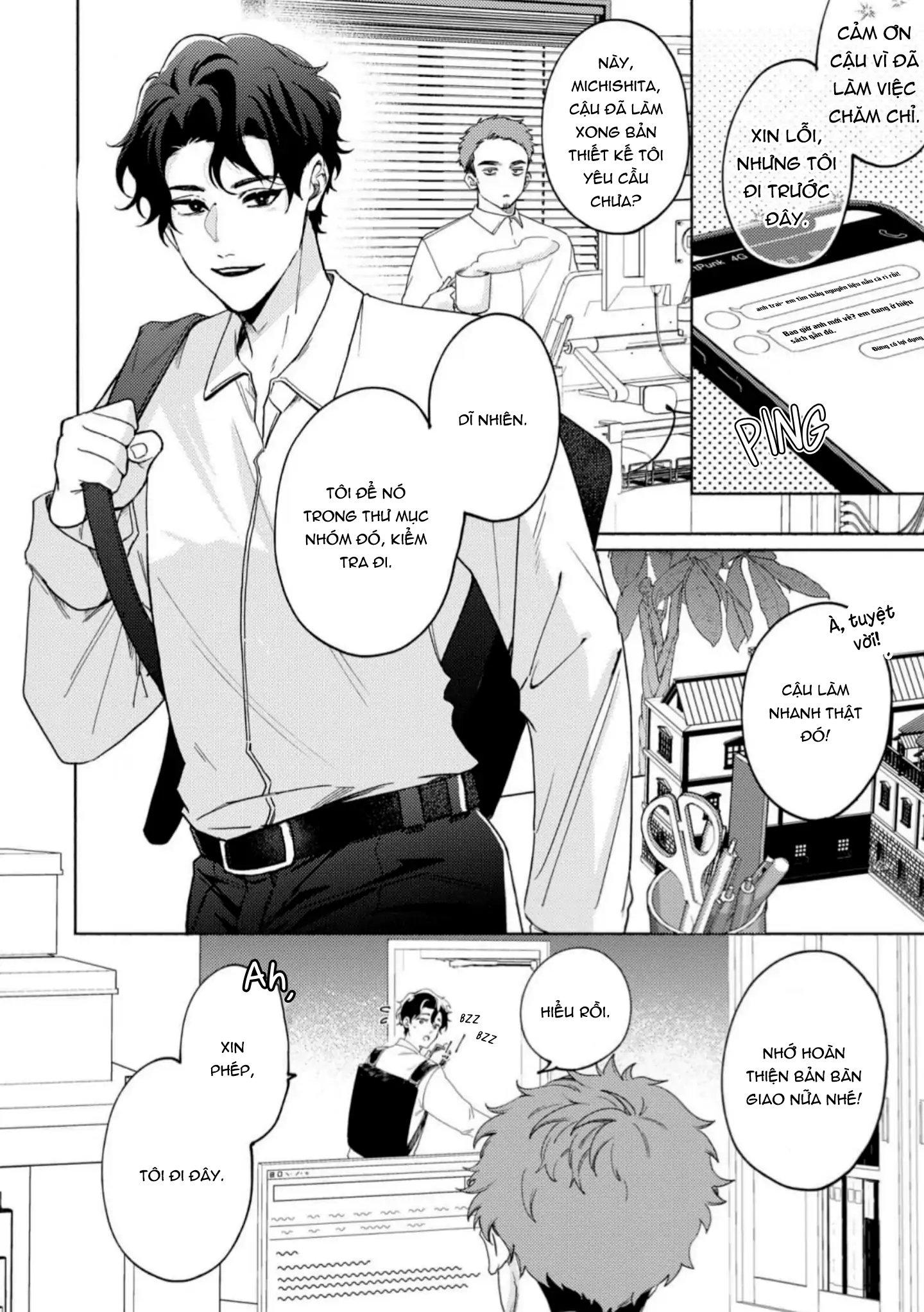 Chú mèo tinh nghịch và giấc mơ giữa ban ngày - Chap 1