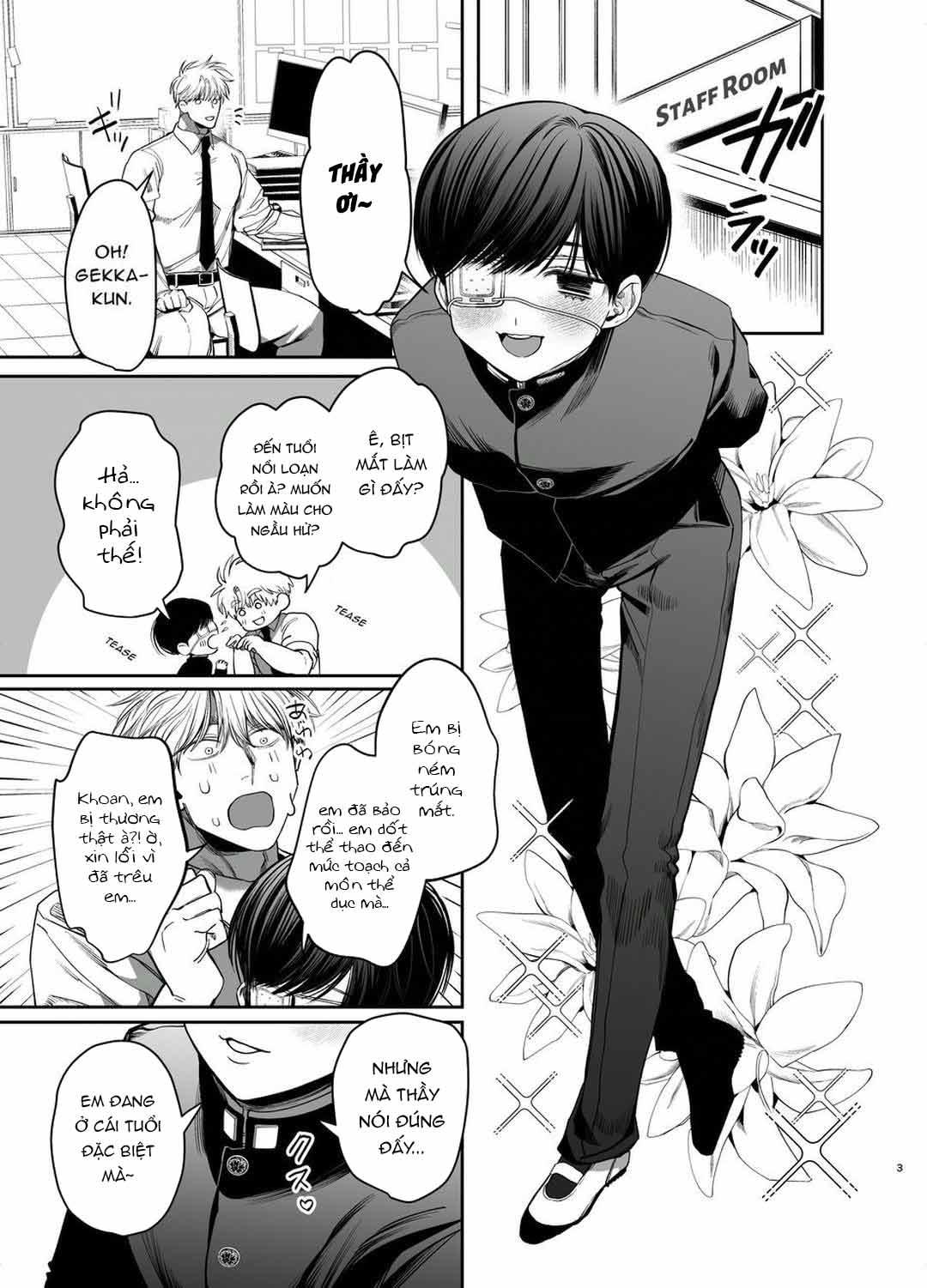 Đồ Chơi Tình Thú - Chap 18