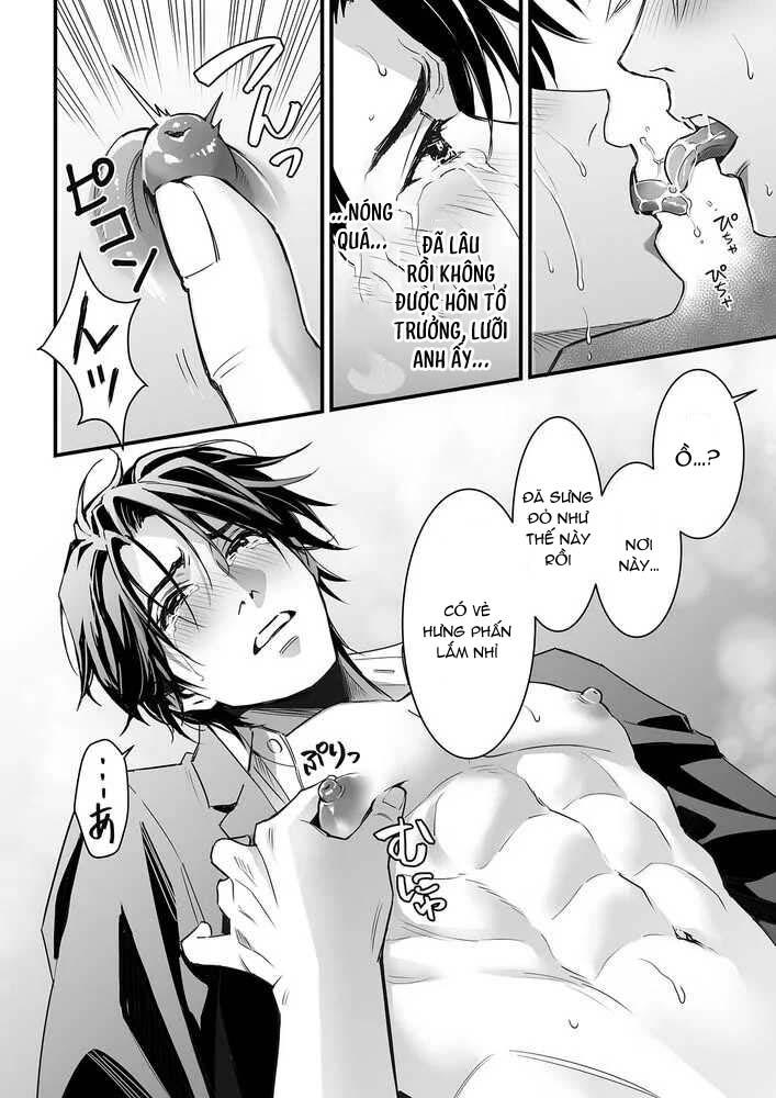 Tsuyudaku Ryman Monzetsu Heaven - Chap 4.1 - Trang 53