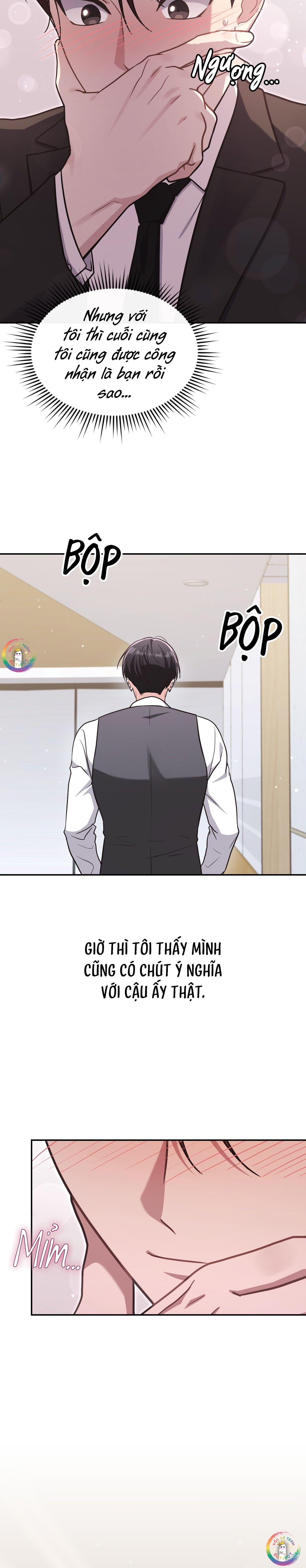 Dù Không Phải Guide Định Mệnh Của Cậu - Chap 18