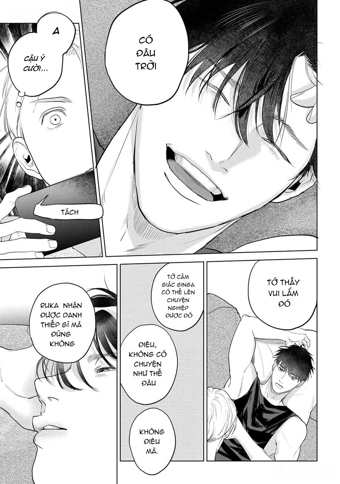 Không Thể Rời Xa, Cũng Không Thể Đánh Mất - Chap 3